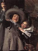 HALS, Frans The Fisher Boy af oil painting on canvas